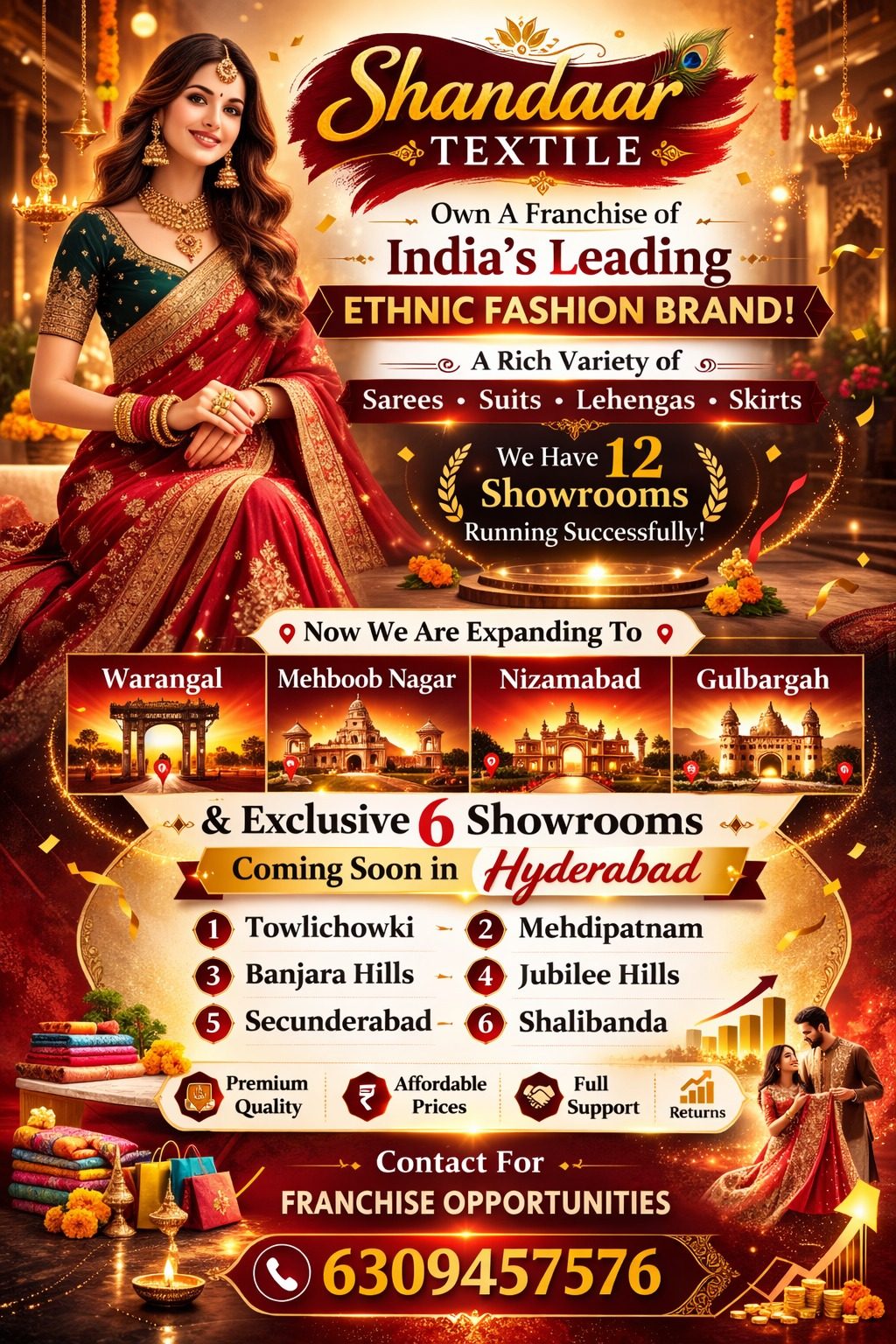 Shandaar Textile franchise expansion