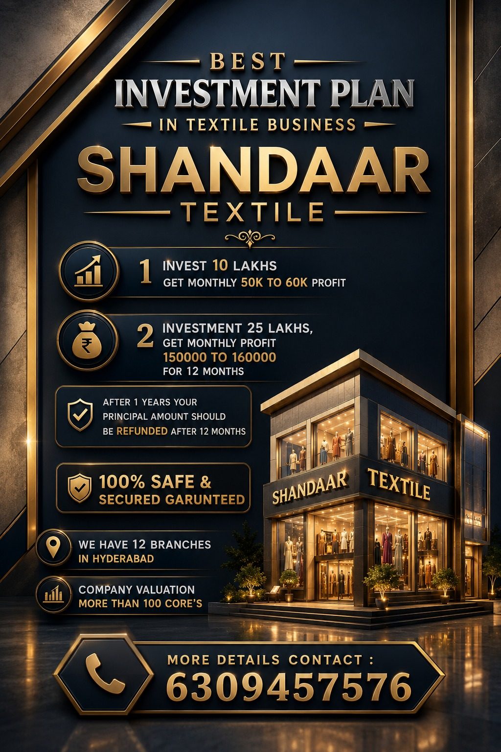 Best investment plan