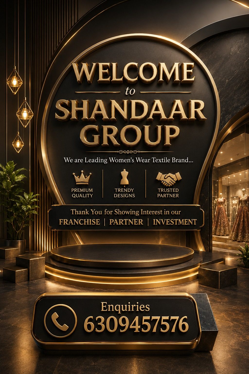Shandaar Group welcome